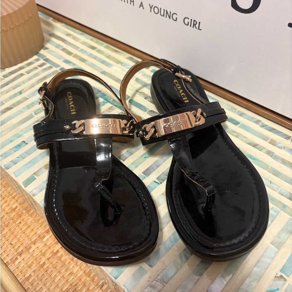 coach | sandals